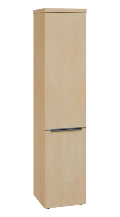 SIN 5 - 42D kancelářská skříň, 2-dveřová, pravá, 1820x400x400, bříza světlá SIN 5 - 42D kancelářská skříň, 2-dveřová, pravá, 1820x400x400, bříza světlá